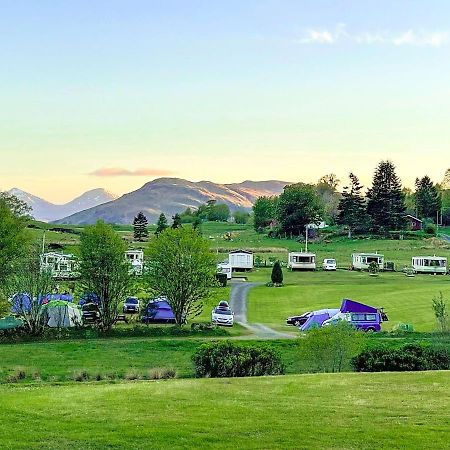 Cruachan Caravan And Camping Farm Killin Eksteriør bilde