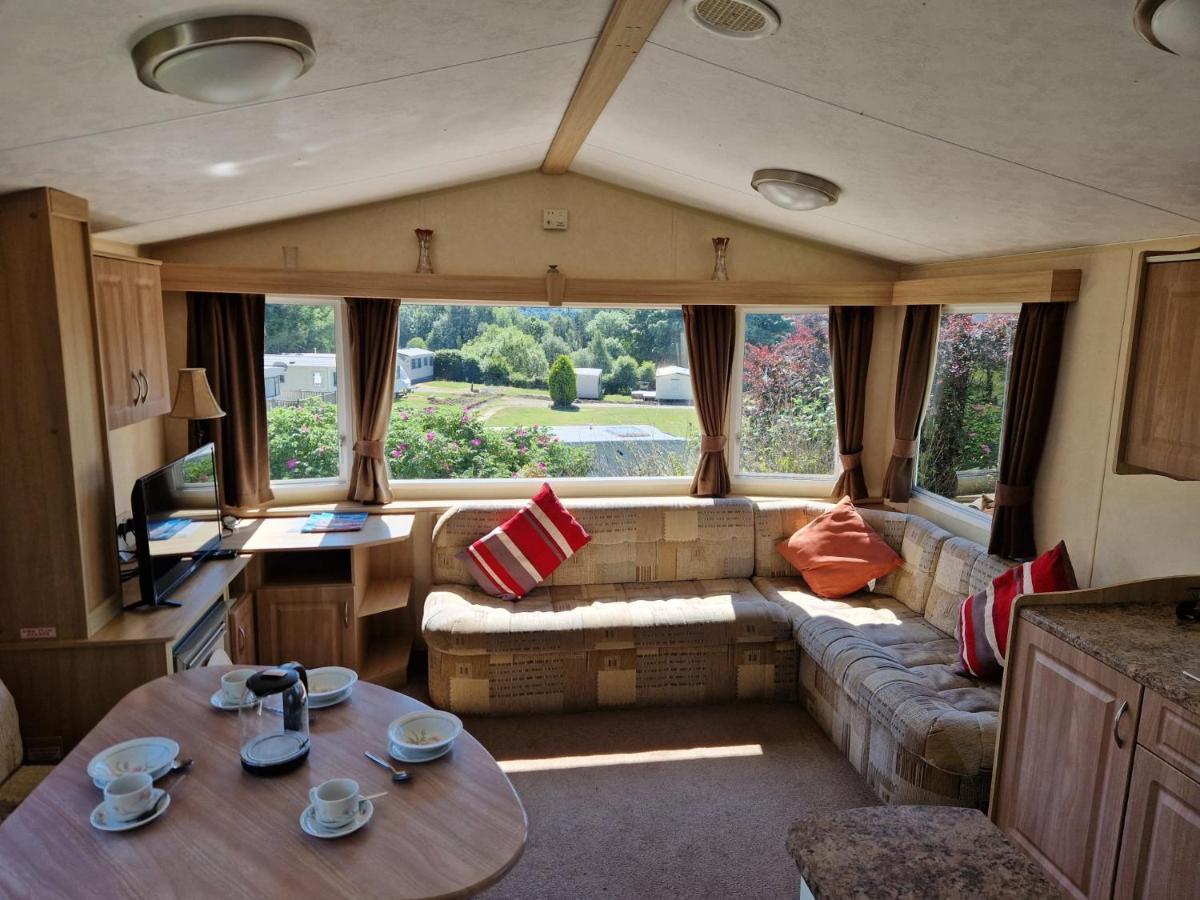 Cruachan Caravan And Camping Farm Killin Eksteriør bilde