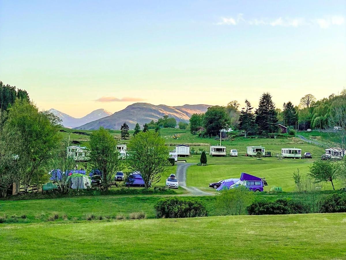 Cruachan Caravan And Camping Farm Killin Eksteriør bilde