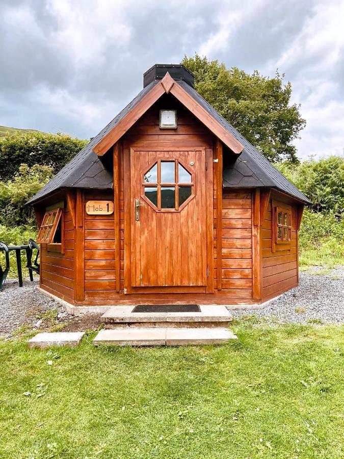 Cruachan Caravan And Camping Farm Killin Eksteriør bilde