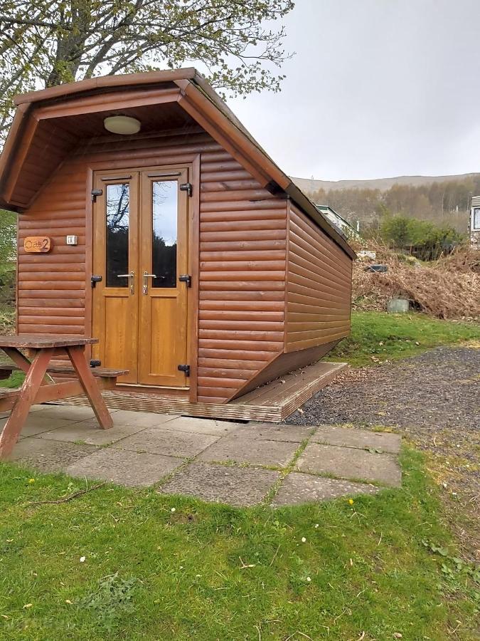 Cruachan Caravan And Camping Farm Killin Eksteriør bilde