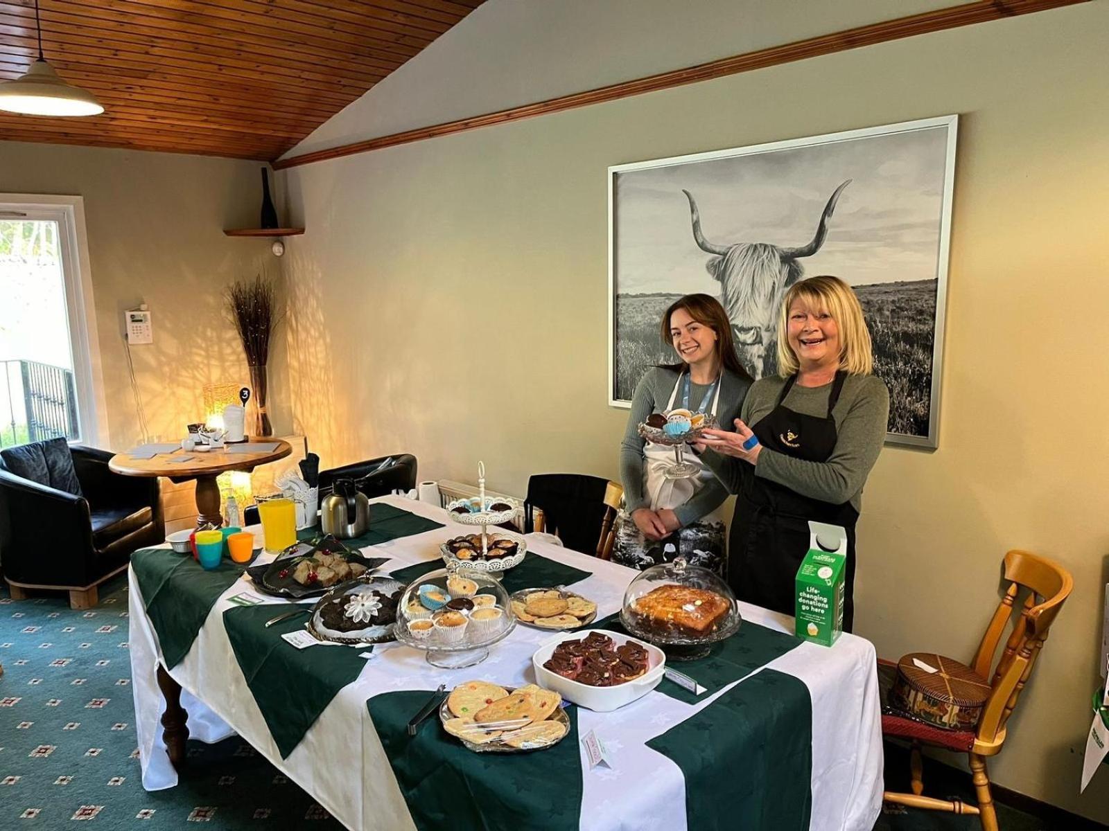 Cruachan Caravan And Camping Farm Killin Eksteriør bilde