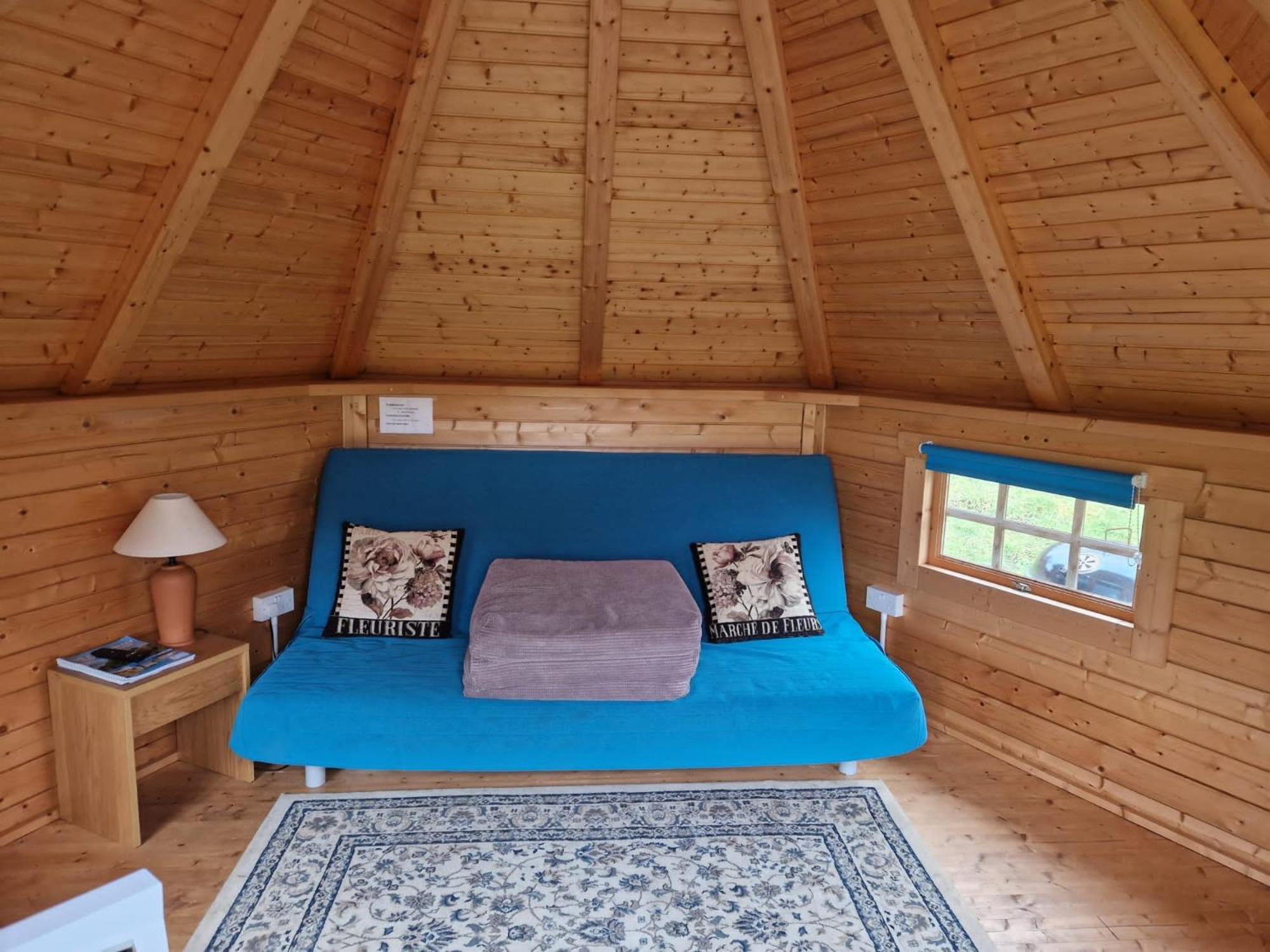 Cruachan Caravan And Camping Farm Killin Eksteriør bilde