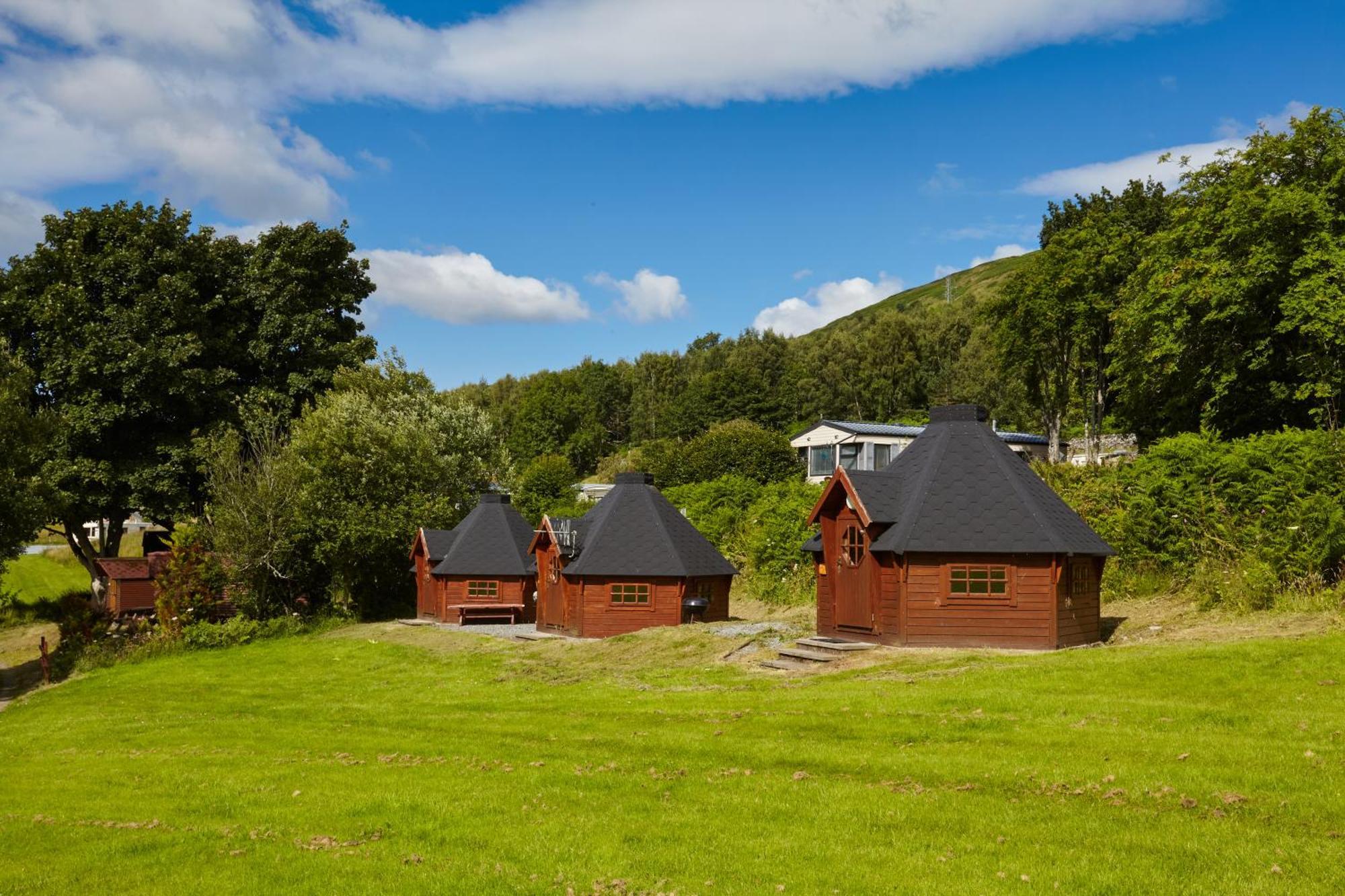 Cruachan Caravan And Camping Farm Killin Eksteriør bilde