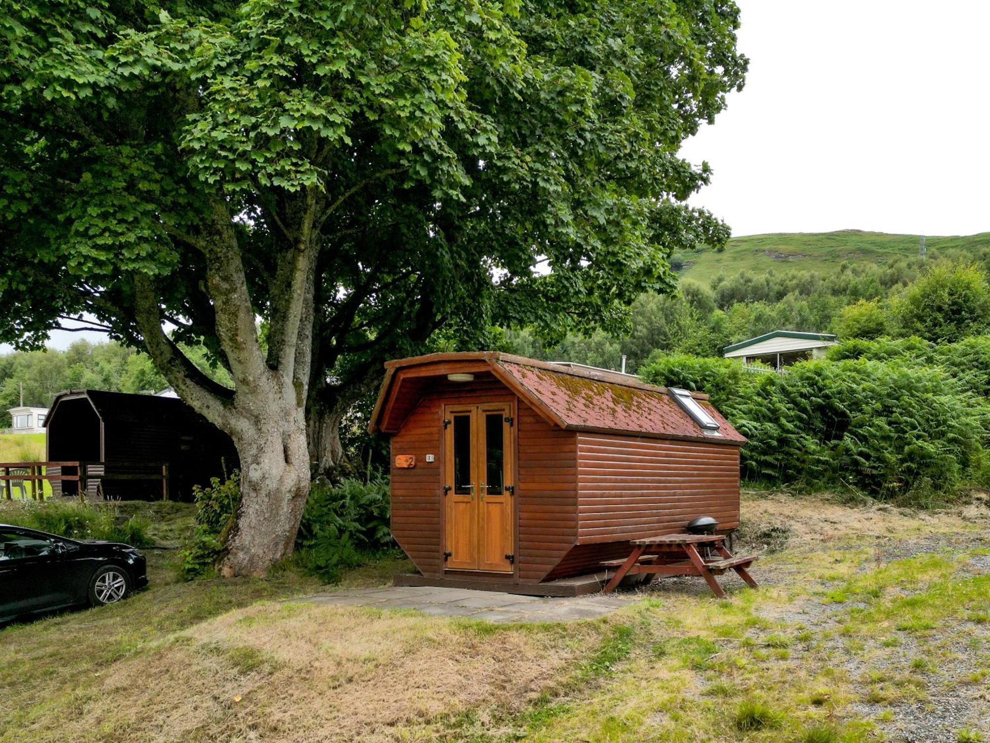 Cruachan Caravan And Camping Farm Killin Eksteriør bilde